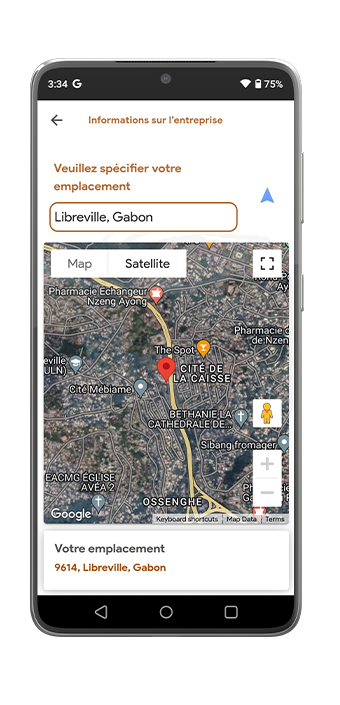 paiements électroniques au Gabon