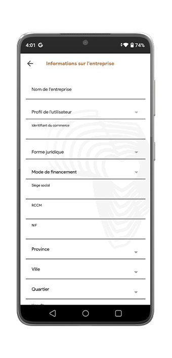Banque digitale au Gabon
